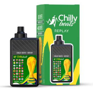 POD DESCARTÁVEL REPLAY 20000 PUFFS - PINEAPPLE GRAPE ICE / BANANA GRAPE ICE - CHILLY BEATS