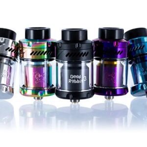 ATOMIZADOR DEAD RABBIT 3 RTA 25MM – HELLVAPE