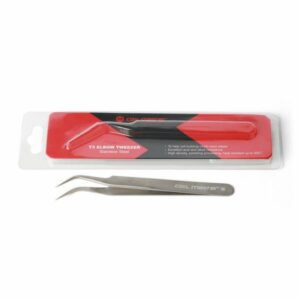 PINÇA T3 TWEEZER CURVA ELBOW - COIL MASTER
