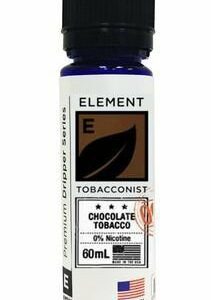 LÍQUIDO CHOCOLATE TOBACCO - ELEMENT
