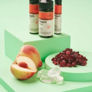 LÍQUIDO CRANBERRY PEACH ICE - DREAM COLLAB E-LIQUIDS