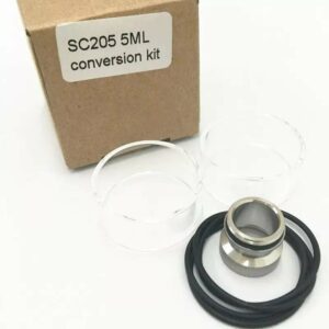 VIDRO AROMAMIZER PLUS RDTA + ALONGADOR P/ 5ML - STEAM CRAVE
