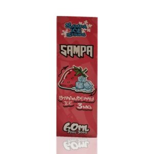 LÍQUIDO STRAWBERRY ICE - SAMPA