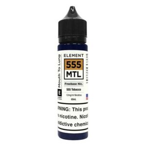 LÍQUIDO 555 TOBACCO MTL - ELEMENT