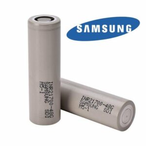 BATERIA SAMSUNG INR 21700 48G 4800MAh - SAMSUNG - UNITÁRIO