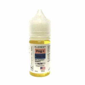 LÍQUIDO PINK GRAPEFRUIT & BLUEBERRY - SALT NICOTINE - ELEMENT