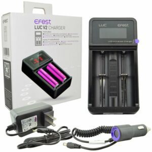 CARREGADOR LUC V2 CHARGER - EFEST