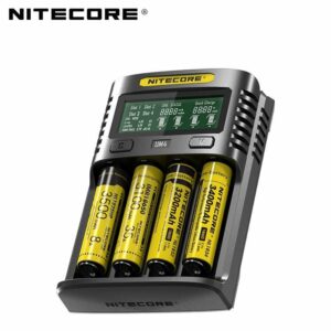 CARREGADOR UMS4 LCD - NITECORE®