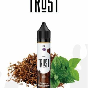 LÍQUIDO TABACO MENTOLADO - TRUST
