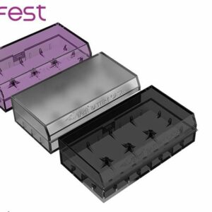 CASE PARA BATERIA EFEST H2 18650