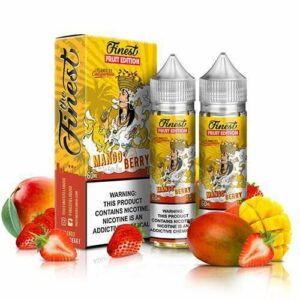 LÍQUIDO MANGO BERRY - FRUIT EDITION - THE FINEST