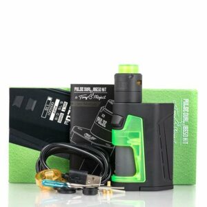 KIT PULSE DUAL 18650 220W SQUONK TONY B PROJECT - VANDY VAPE