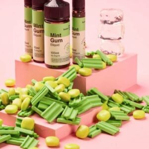 LÍQUIDO MINT GUM ICE - DREAM COLLAB E-LIQUIDS