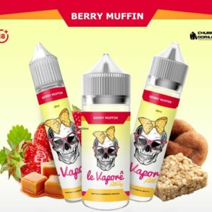 LÍQUIDO BERRY MUFFIN - LE VAPORÊ