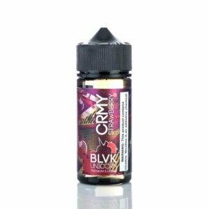 LÍQUIDO CRMY STRAWBERRY ( MORANGO ) - BLVK UNICORN