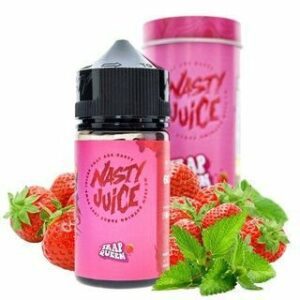 LÍQUIDO TRAP QUEEN LOW MINT - YUMMY FRUITY - NASTY JUICE