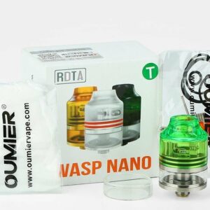 ATOMIZADOR TANK WASP NANO RDTA 2ml -  OUMIER
