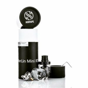 ATOMIZADOR MERLIN MINI RTA 2ML - AUGVAPE