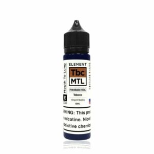 LÍQUIDO TOBACCO MTL - ELEMENT