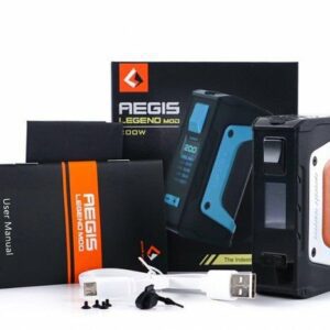 MOD AEGIS LEGEND 200W TC BOX - GEEK VAPE