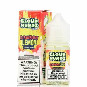 LÍQUIDO STRAWBERRY LEMON NICSALT - CLOUD NURDZ