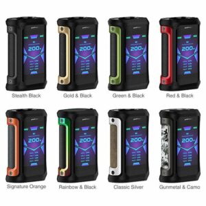 MOD GEEK VAPE AEGIS X 200W CHIPSET AS 2.0 - GEEK VAPE