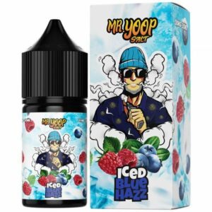 LÍQUIDO NICSALT BLUE HAZZ ICE - YOOP