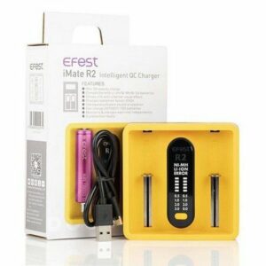 CARREGADOR INTELIGENTE QC EFEST IMATE R2 - EFEST