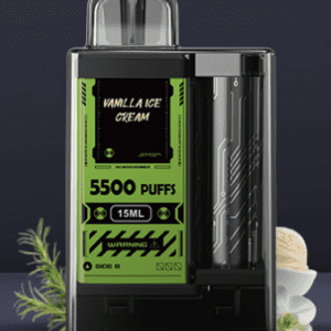 POD DESCARTÁVEL 5% 5500 PUFFS - VANILLA ICE CREAM- VAPENGIN