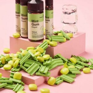 LÍQUIDO MINT GUM ICE - NICSALT - DREAM COLLAB E-LIQUIDS