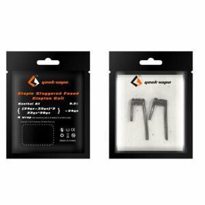 KIT ALGODÃO + COIL CLAPTON - GEEK VAPE