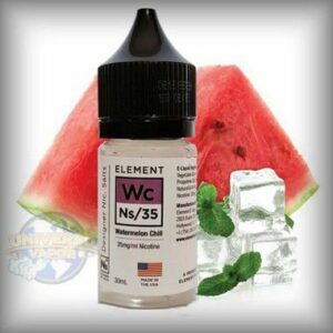 LÍQUIDO WATERMELON CHILL - SALT NICOTINE - ELEMENT