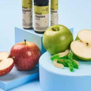 LÍQUIDO SOUR APPLES - DREAM COLLAB E-LIQUIDS