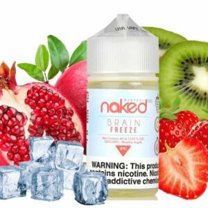 LÍQUIDO BRAIN FREEZE MENTHOL - NAKED 100