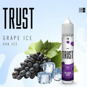 Líquido GRAPE ICE - TRUST