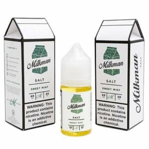 LÍQUIDO SALT NICOTINE - SWEET MINT - THE MILKMAN
