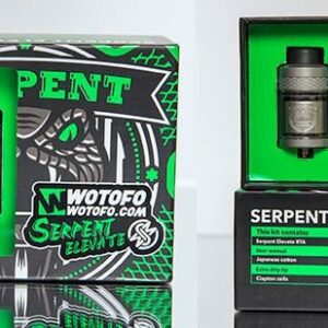 ATOMIZADOR TANK RTA SERPENT ELEVATE - WOTOFO