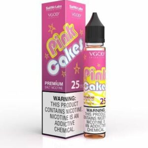 LÍQUIDO PINK CAKES - SALTNIC / SALT NICOTINE - VGOD
