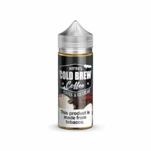 LÍQUIDO COFFEE & ICE CREAM - NITRO'S COLD BREW