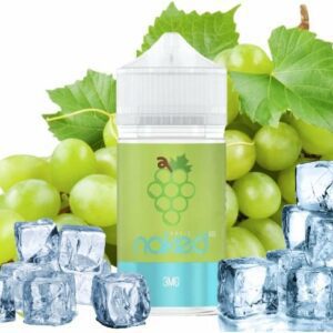 LÍQUIDO BASIC GRAPE ICE - NAKED 100