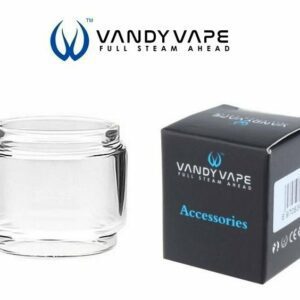 TUBO DE VIDRO DE REPOSIÇÃO KYLIN II RTA 5ML - VANDY VAPE