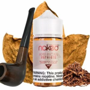 LÍQUIDO AMERICAN PATRIOTS - TOBACCO - NAKED 100