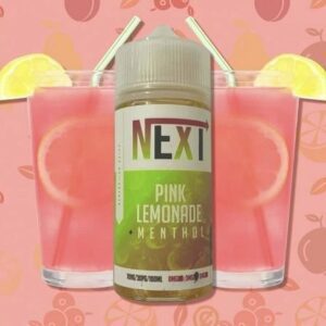 LÍQUIDO PINK LEMONADE MENTHOL - NEXT