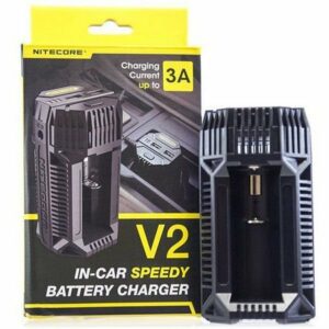 Carregador V2 - Carregador Veicular - Nitecore