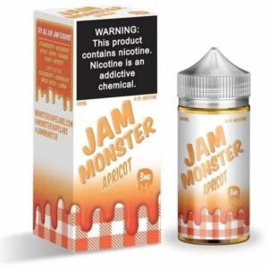 LÍQUIDO APRICOT - JAM MONSTER
