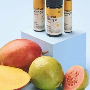 LÍQUIDO GUAVA MANGO ICE - NICSALT - DREAM COLLAB E-LIQUIDS