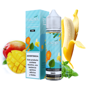 LÍQUIDO MANGO BANANA - MAGNA