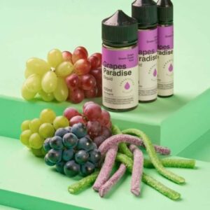 LÍQUIDO GRAPES PARADISE - DREAM COLLAB E-LIQUIDS