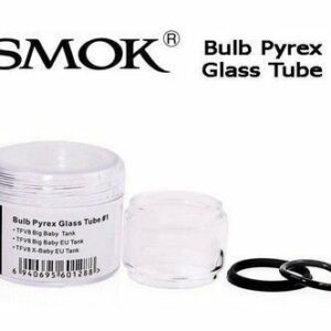 TUBO DE VIDRO DE REPOSIÇÃO PARA TFV8 BIG BABY / X-BABY 6ML C/ ORINGS - SMOK