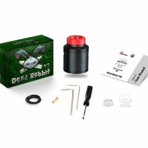 ATOMIZADOR DEAD RABBIT V2 RDA 24MM - HELLVAPE